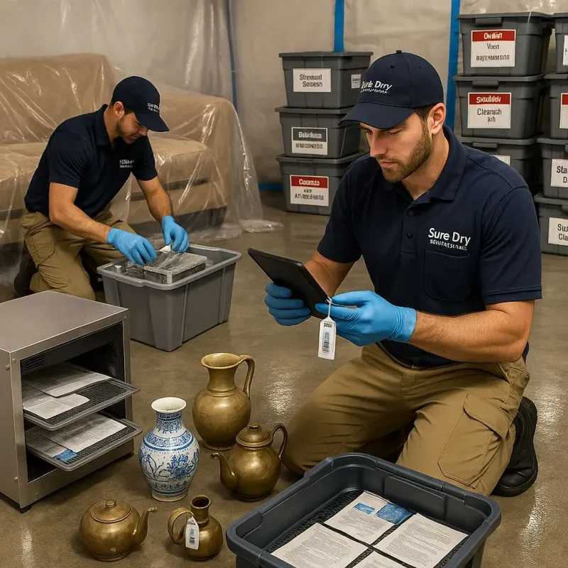 Content Protection and Restoration process in Ardsley, NY